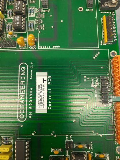 OCEANEERING 0209984 ISSUSE 2.0 CONTROL PCB