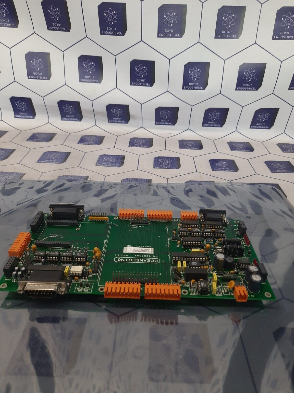 OCEANEERING 0209984 ISSUSE 2.0 CONTROL PCB