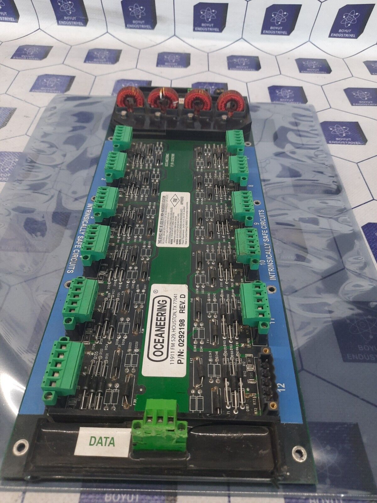 OCEANEERING INTRINSICALLY SAFE CIRCUITS 0292198 REV.D