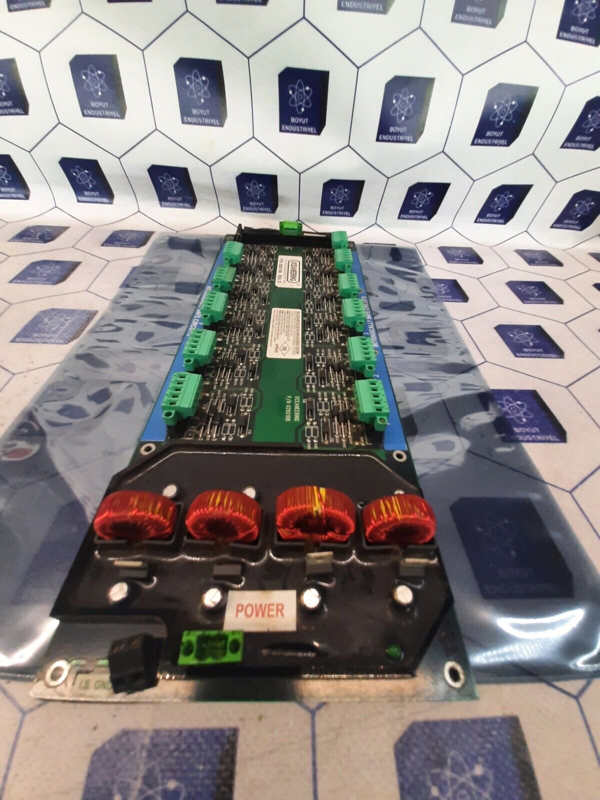 OCEANEERING INTRINSICALLY SAFE CIRCUITS 0292198 REV.D