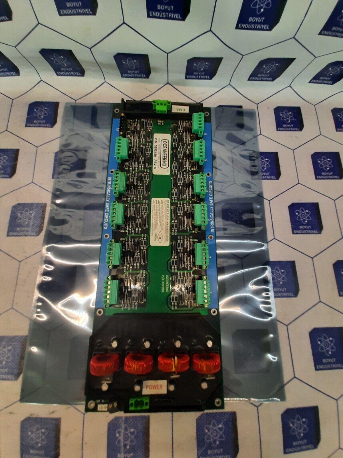 OCEANEERING INTRINSICALLY SAFE CIRCUITS 0292198 REV.D