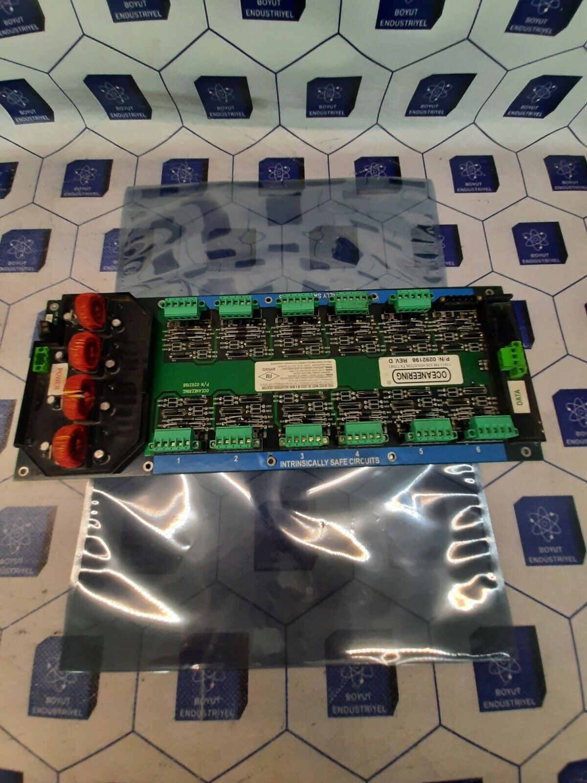 OCEANEERING INTRINSICALLY SAFE CIRCUITS 0292198 REV.D
