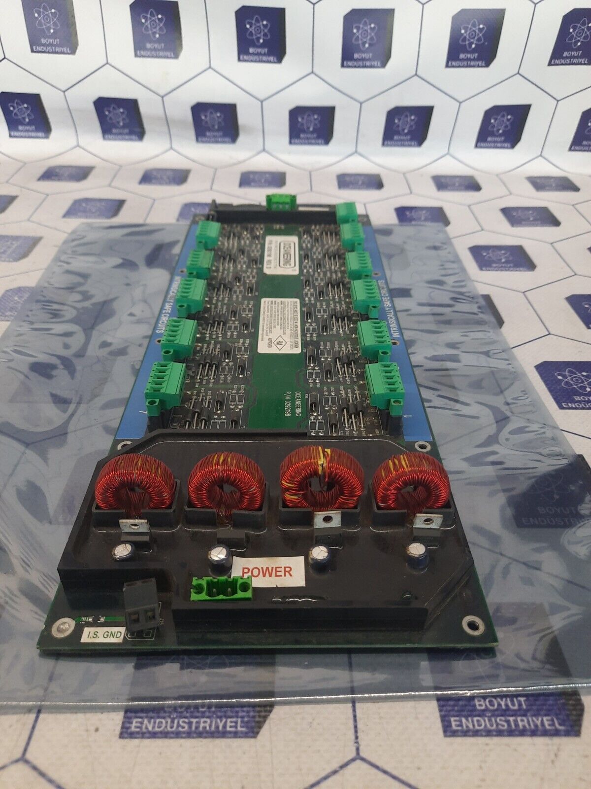 OCEANEERING INTRINSICALLY SAFE CIRCUITS 0292198 REV.D