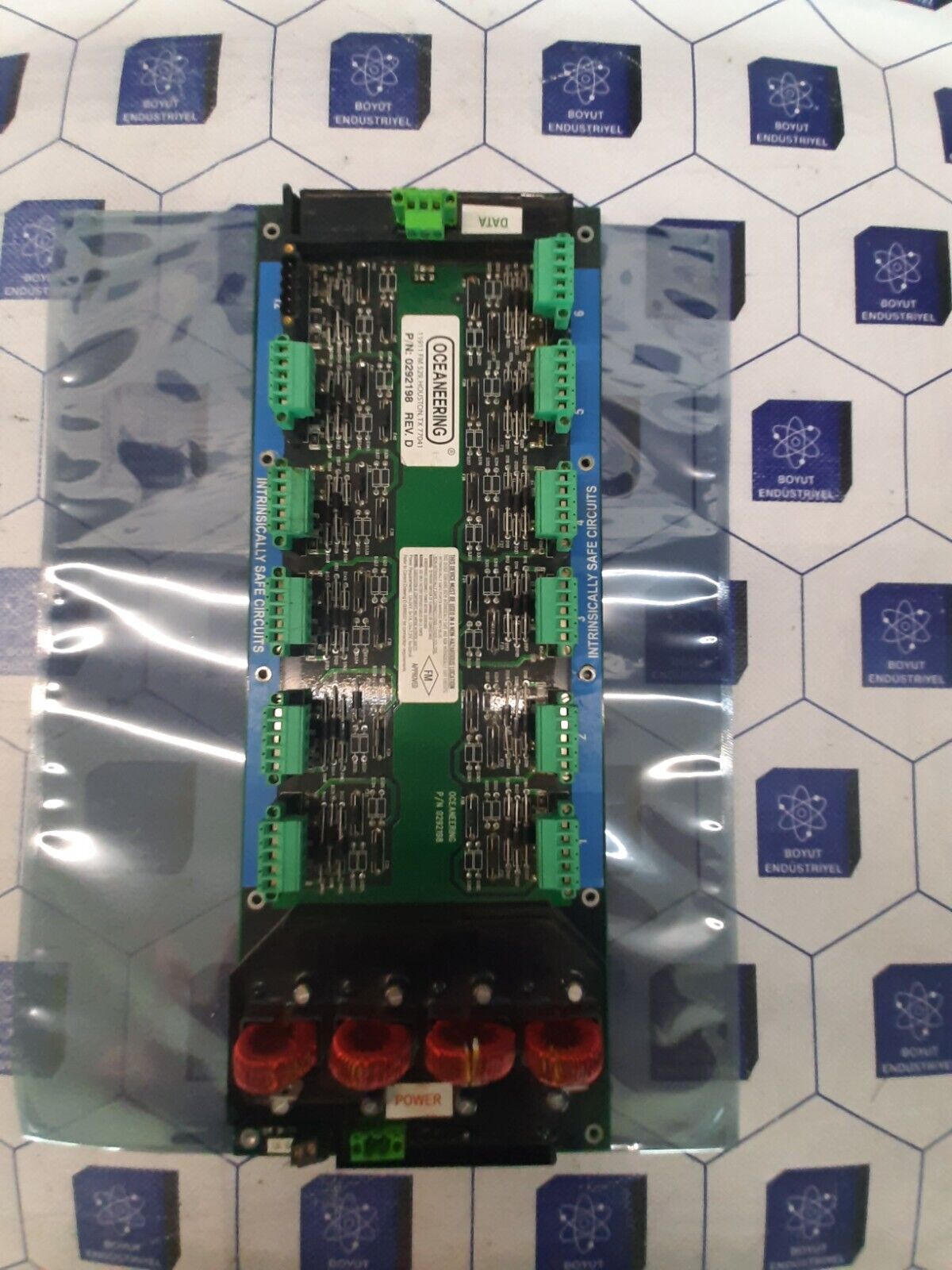 OCEANEERING INTRINSICALLY SAFE CIRCUITS 0292198 REV.D