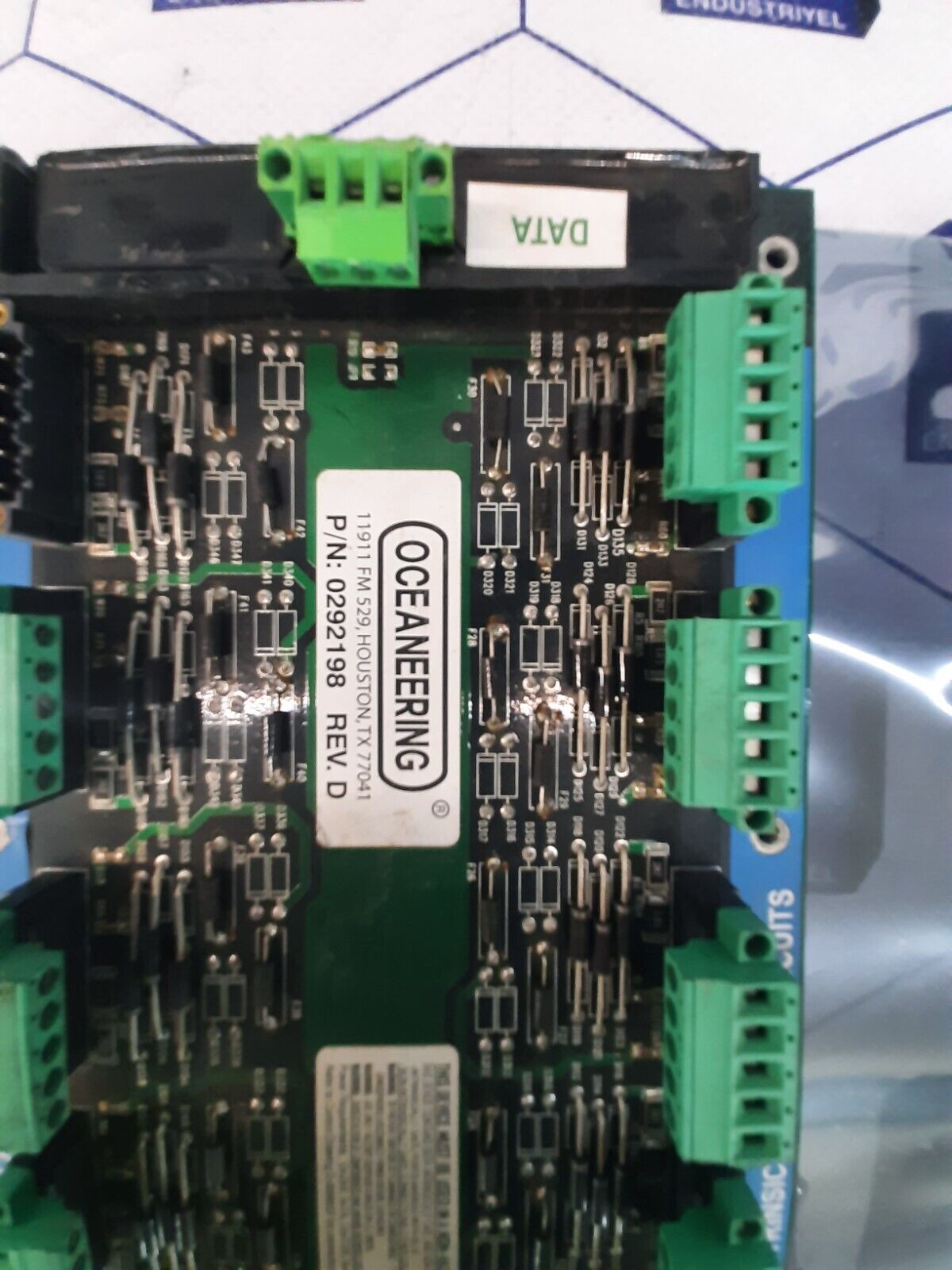 OCEANEERING INTRINSICALLY SAFE CIRCUITS 0292198 REV.D