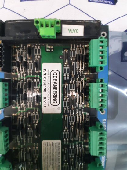 OCEANEERING INTRINSICALLY SAFE CIRCUITS 0292198 REV.D