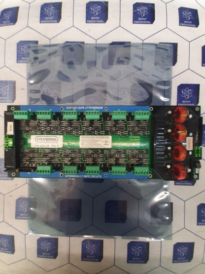 OCEANEERING INTRINSICALLY SAFE CIRCUITS 0292198 REV.D