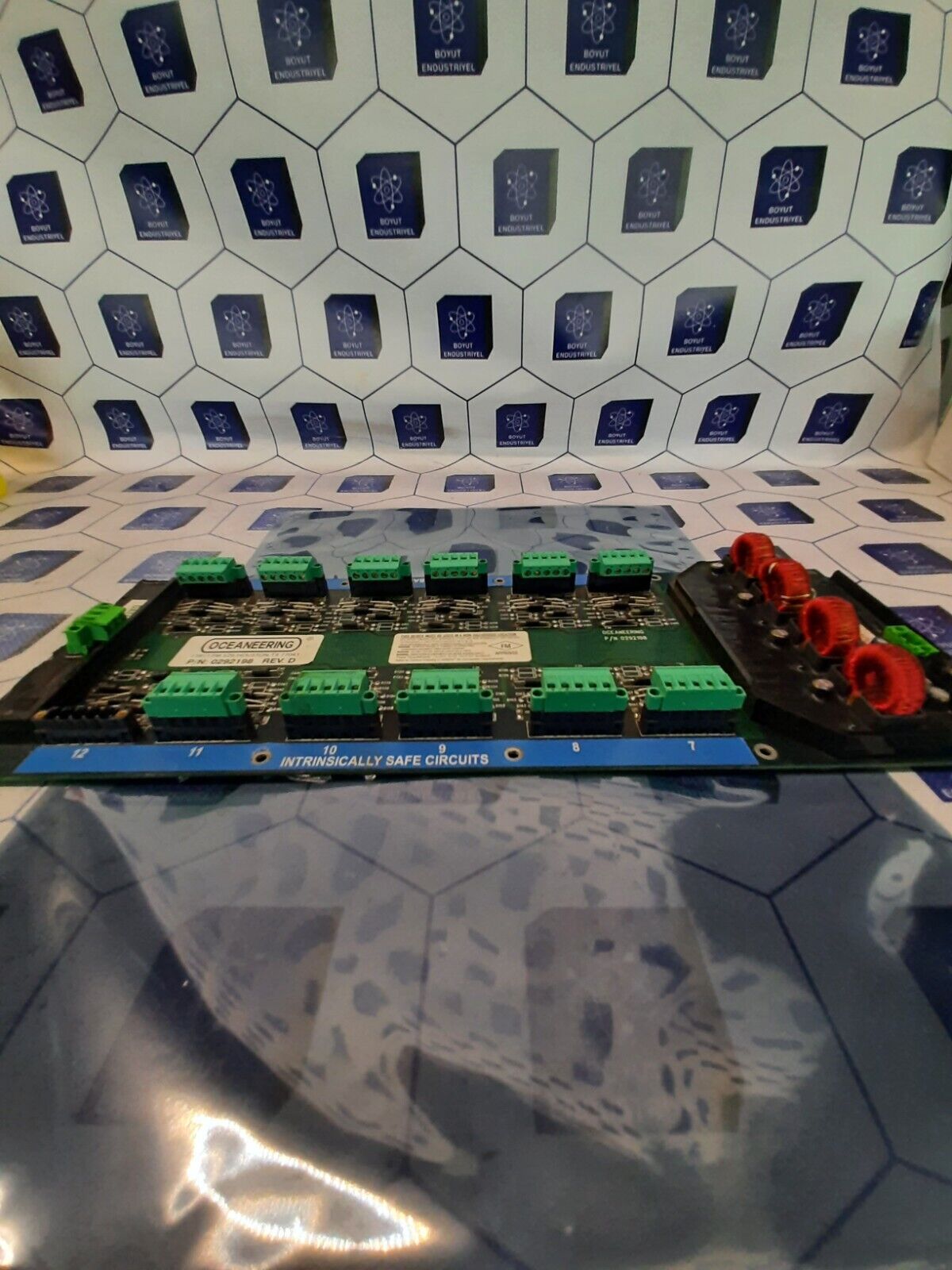 OCEANEERING INTRINSICALLY SAFE CIRCUITS 0292198 REV.D