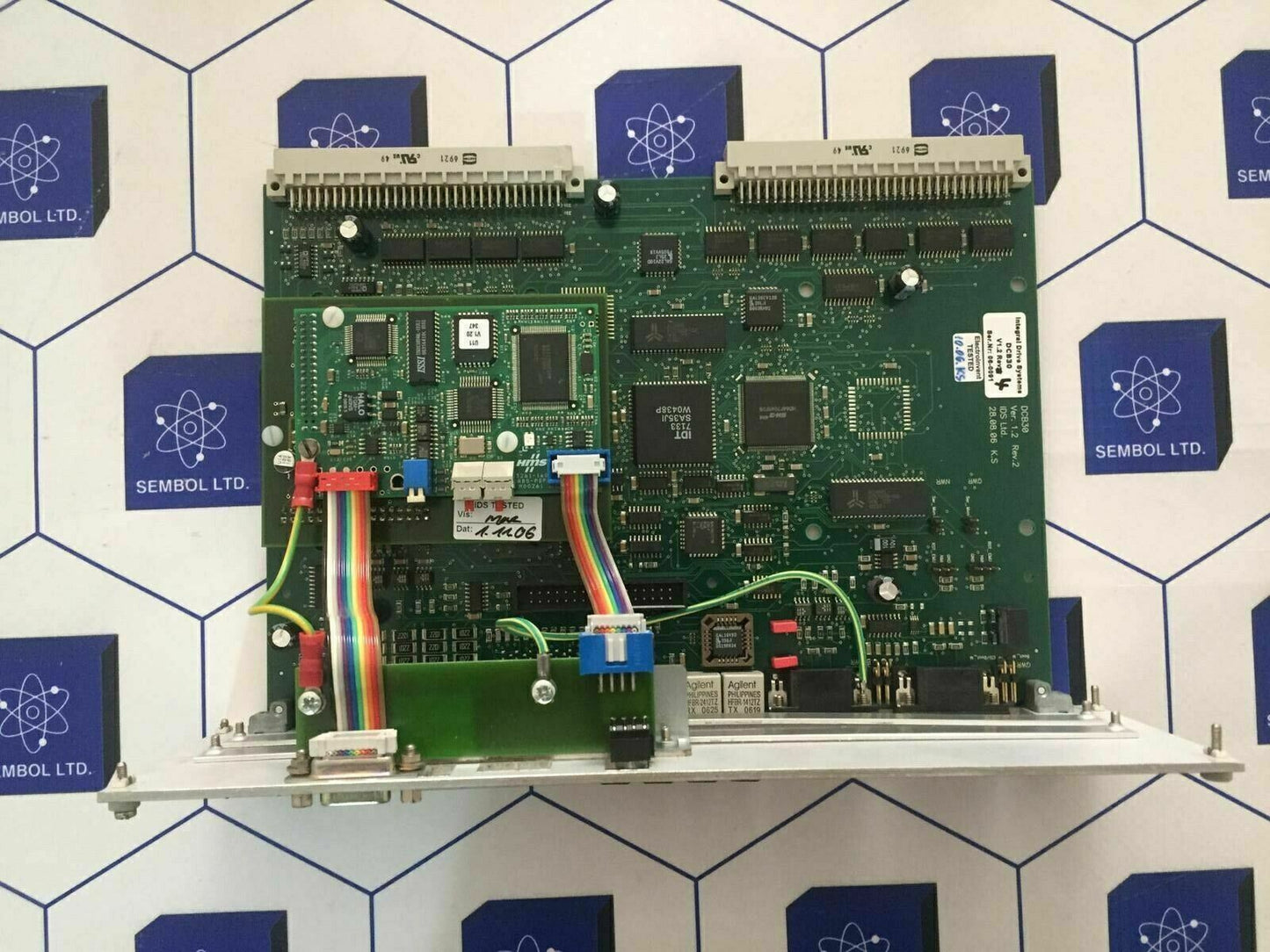 IDS Integral Drive Systems DCB30 Ver 1.2 Rev 4