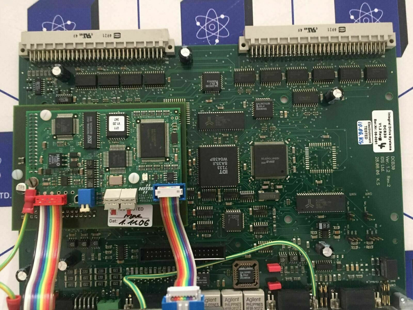 IDS Integral Drive Systems DCB30 Ver 1.2 Rev 4