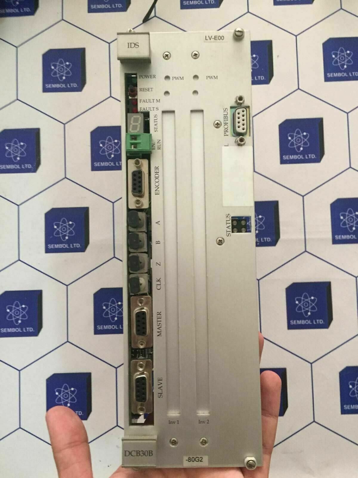 IDS Integral Drive Systems DCB30 Ver 1.2 Rev 4