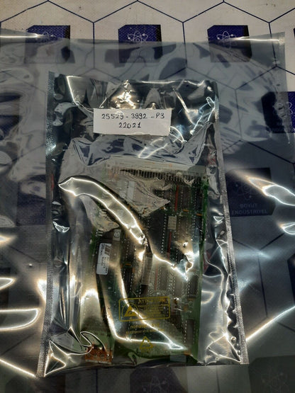 HERNIS SCAN SYSTEM 22021 REV B PC BOARD