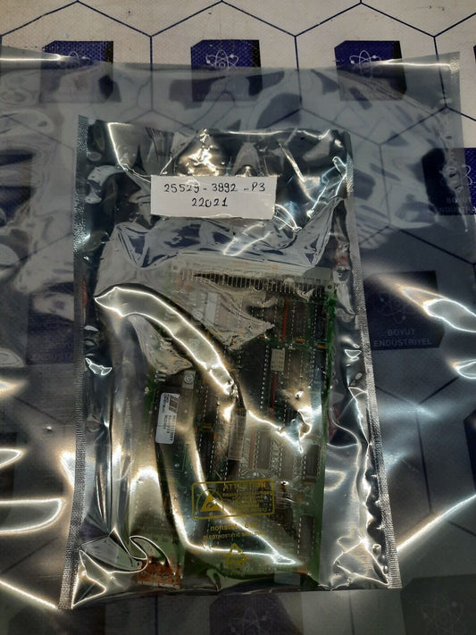 HERNIS SCAN SYSTEM 22021 REV B PC BOARD