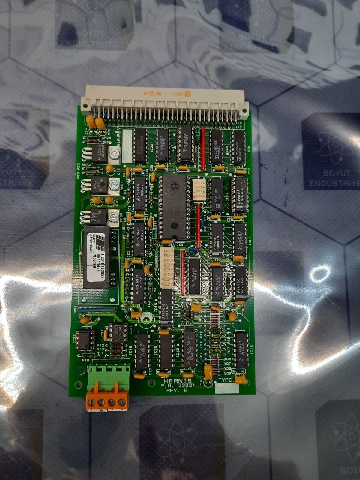 HERNIS SCAN SYSTEM 22021 REV B PC BOARD