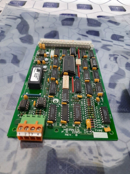 HERNIS SCAN SYSTEM 22021 REV B PC BOARD