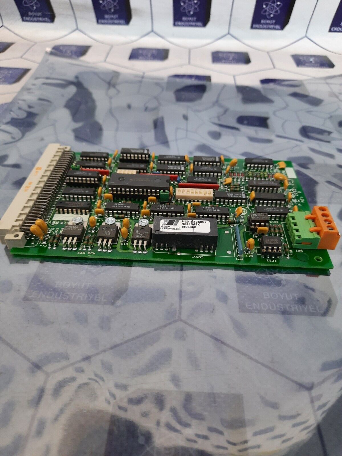 HERNIS SCAN SYSTEM 22021 REV B PC BOARD
