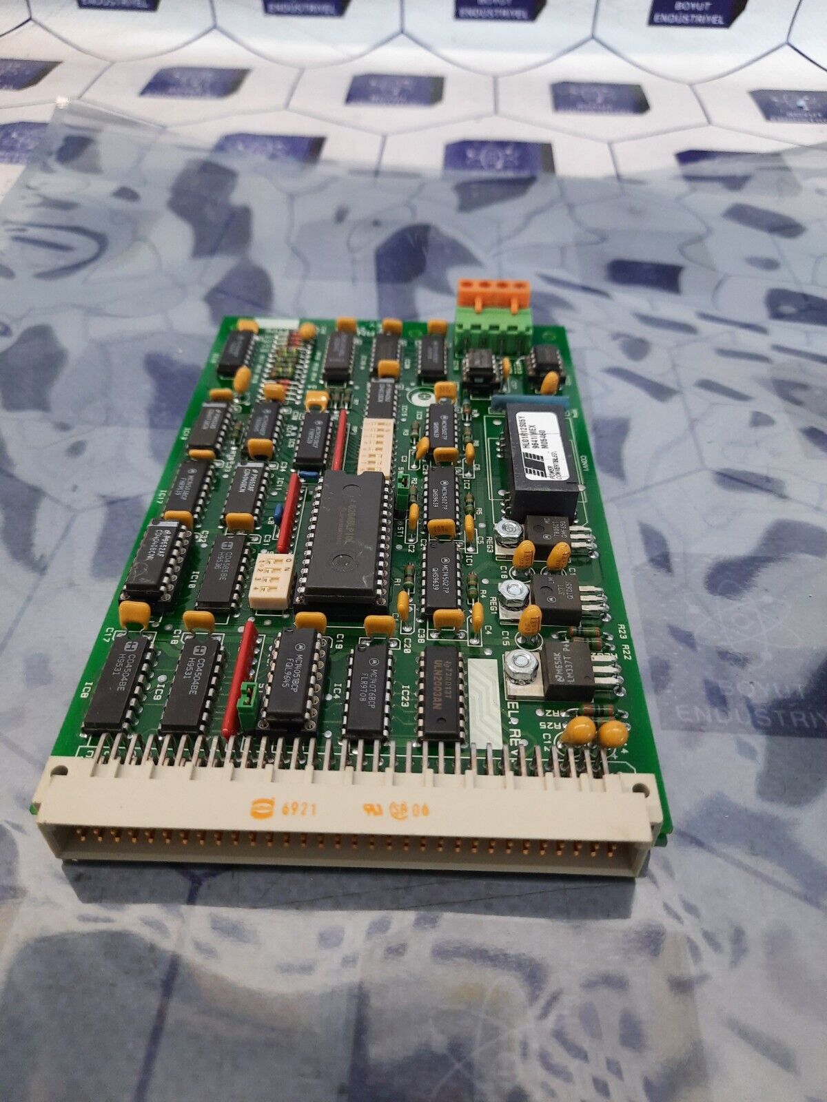 HERNIS SCAN SYSTEM 22021 REV B PC BOARD