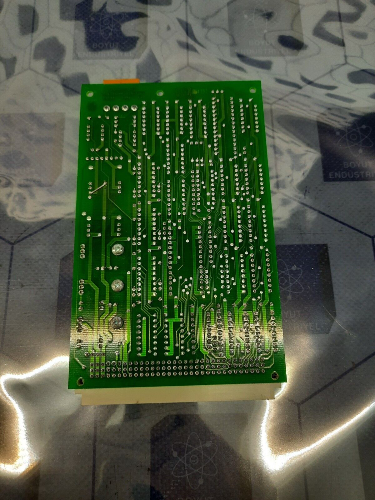 HERNIS SCAN SYSTEM 22021 REV B PC BOARD