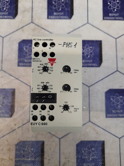 CARLO GAVAZZI EUY C 690 Voltage Controls