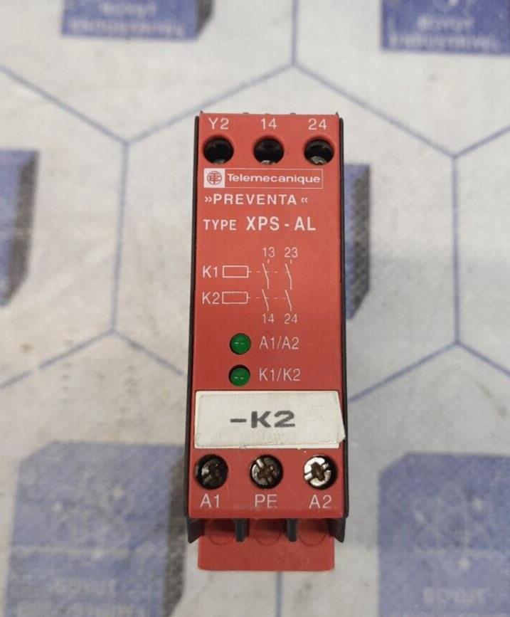 TELEMECANIQUE XPS-AL/SerieB Ref.XPSAL3710 SAFETY RELAY