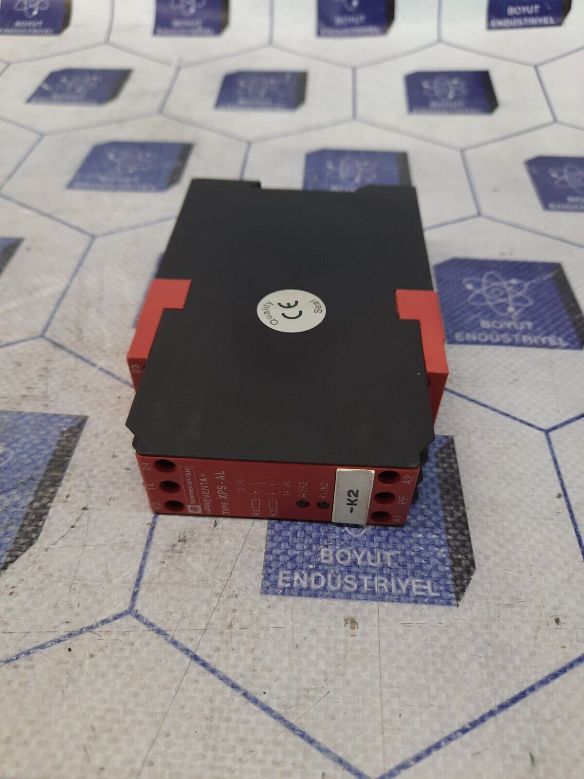 TELEMECANIQUE XPS-AL/SerieB Ref.XPSAL3710 SAFETY RELAY