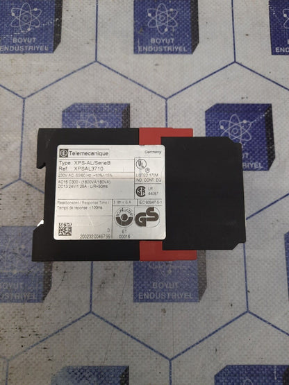 TELEMECANIQUE XPS-AL/SerieB Ref.XPSAL3710 SAFETY RELAY