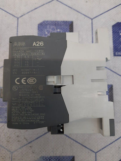 ABB A26-30-10 Contactor