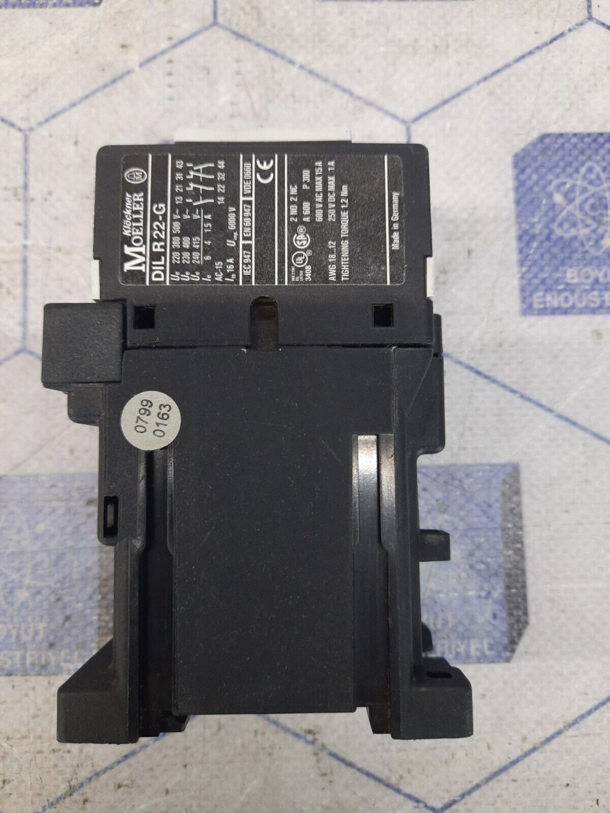 Moeller DIL R 22-G Contactor Relay