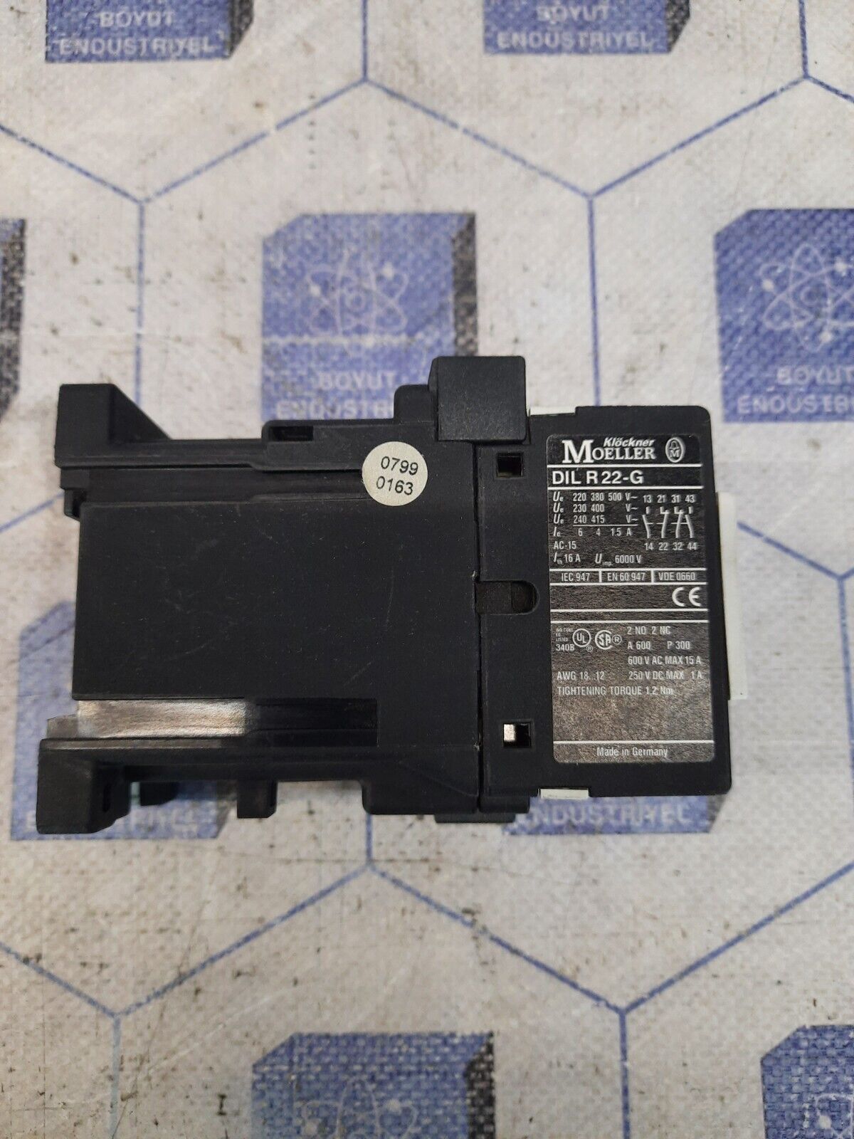 Moeller DIL R 22-G Contactor Relay
