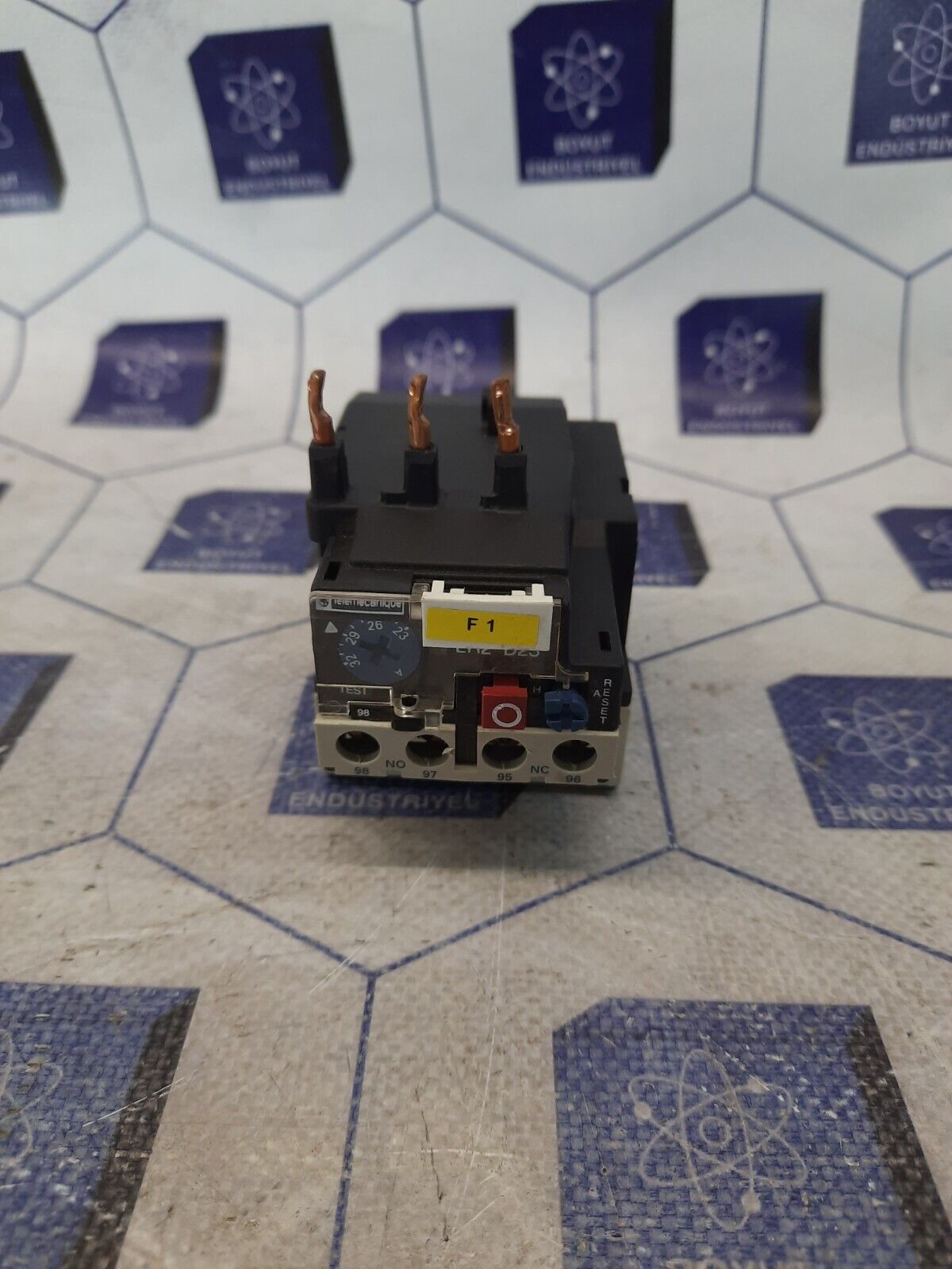 TELEMECANIQUE LR2 D2353 THERMAL OVERLOAD RELAY