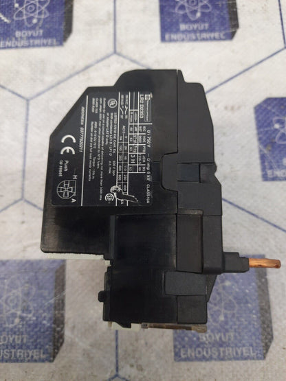 TELEMECANIQUE LR2 D2353 THERMAL OVERLOAD RELAY
