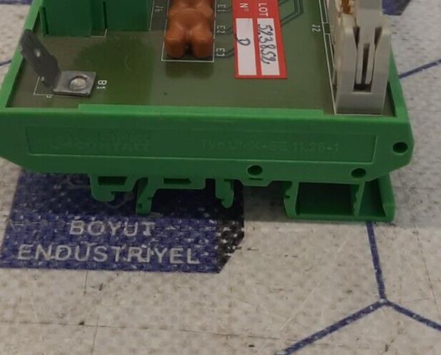 Phoenix Contact TYPUMK-SE 11.25-1 Terminal Block