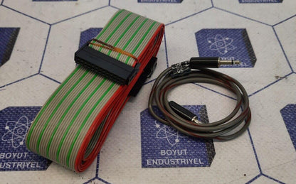 GE FANUC IC610CBL100A CPU PROGRAMMER CABLE