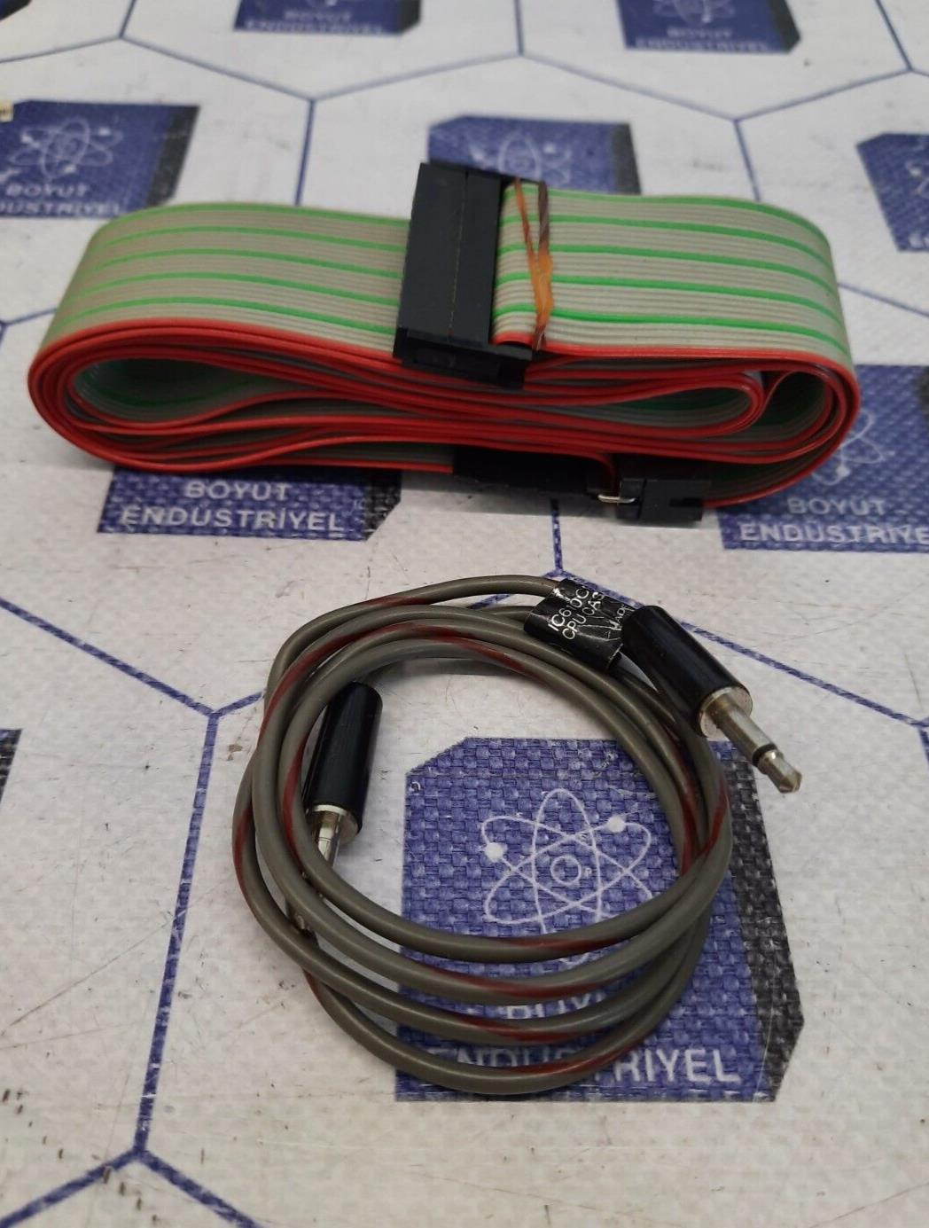 GE FANUC IC610CBL100A CPU PROGRAMMER CABLE