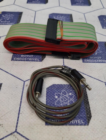 GE FANUC IC610CBL100A CPU PROGRAMMER CABLE