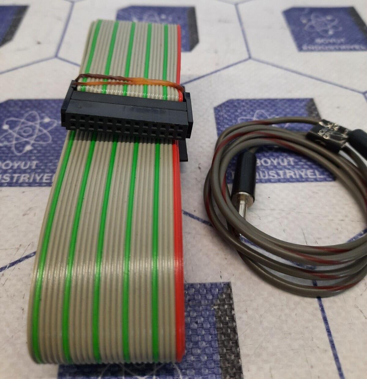 GE FANUC IC610CBL100A CPU PROGRAMMER CABLE