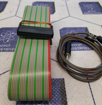 GE FANUC IC610CBL100A CPU PROGRAMMER CABLE