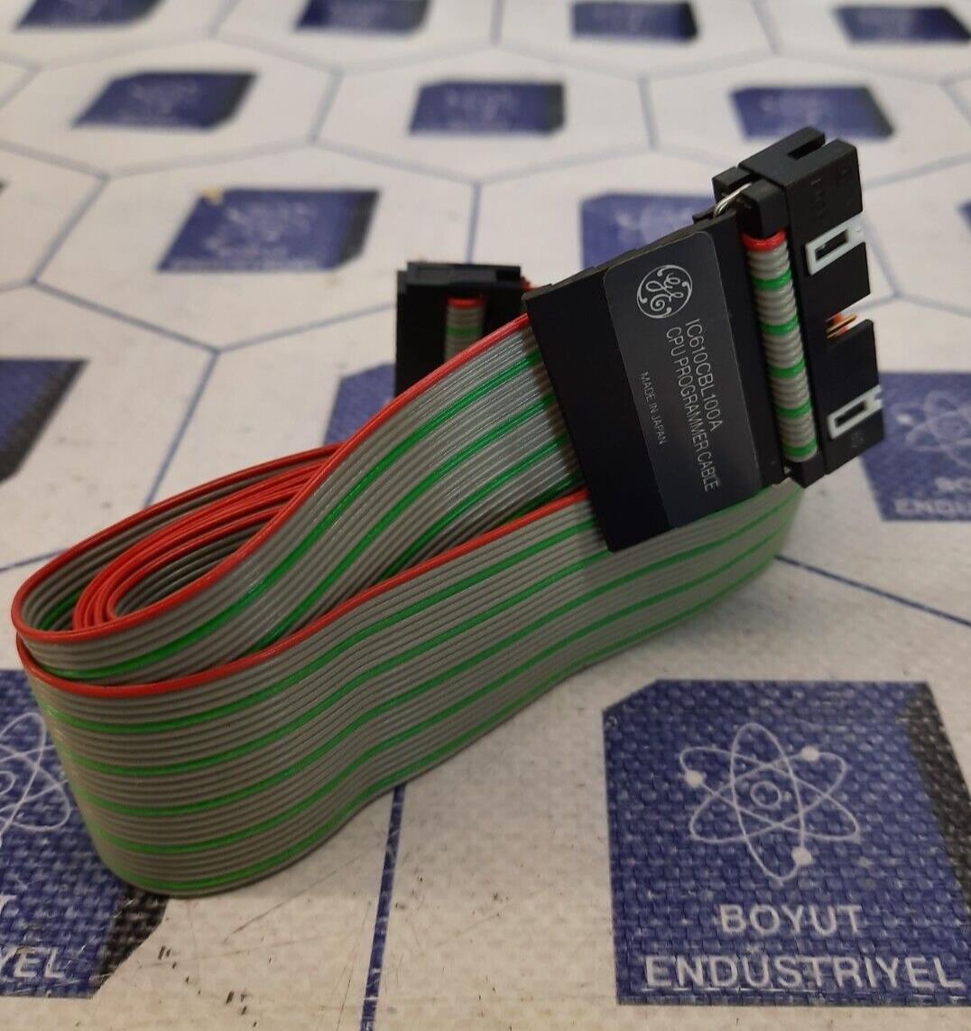 GE FANUC IC610CBL100A CPU PROGRAMMER CABLE