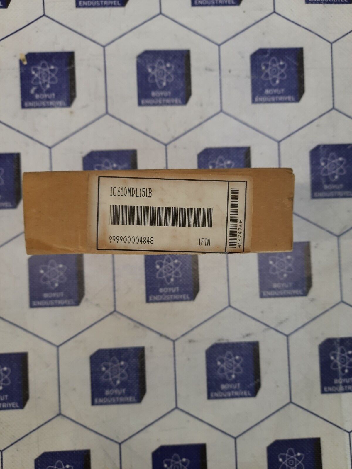 GE FANUC IC610MDL151B PROGRAMMABLE CONTROLLER 24 VDC OUTPUT MDL/8