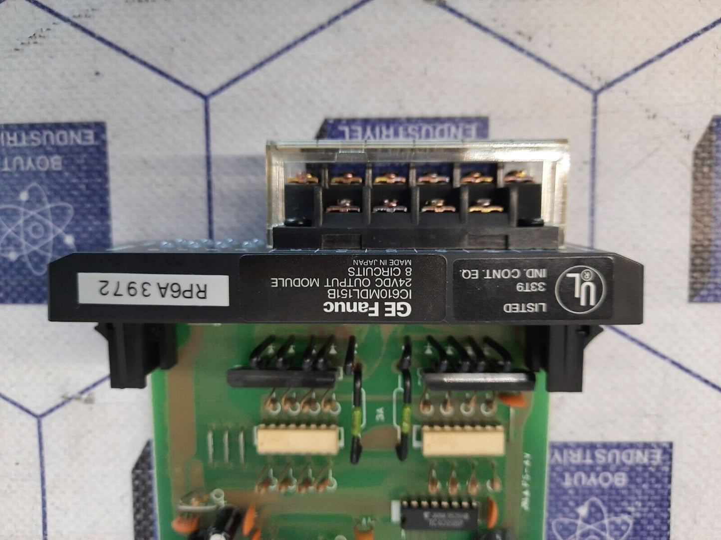 GE FANUC IC610MDL151B PROGRAMMABLE CONTROLLER 24 VDC OUTPUT MDL/8