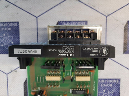 GE FANUC IC610MDL151B PROGRAMMABLE CONTROLLER 24 VDC OUTPUT MDL/8