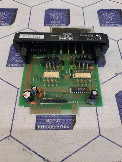 GE FANUC IC610MDL151B PROGRAMMABLE CONTROLLER 24 VDC OUTPUT MDL/8