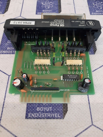 GE FANUC IC610MDL151B PROGRAMMABLE CONTROLLER 24 VDC OUTPUT MDL/8