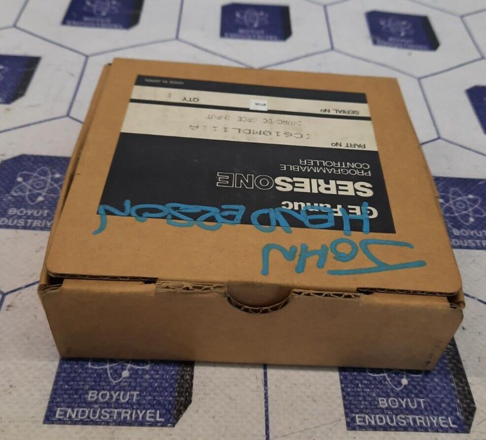 GE FANUC IC610MDL111A PROGRAMMABLE CONTROLL24VAC/DC SRCE INPUT MODULE 8 CIRCUITS