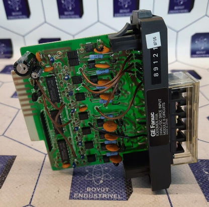 GE FANUC IC610MDL111A PROGRAMMABLE CONTROLL24VAC/DC SRCE INPUT MODULE 8 CIRCUITS