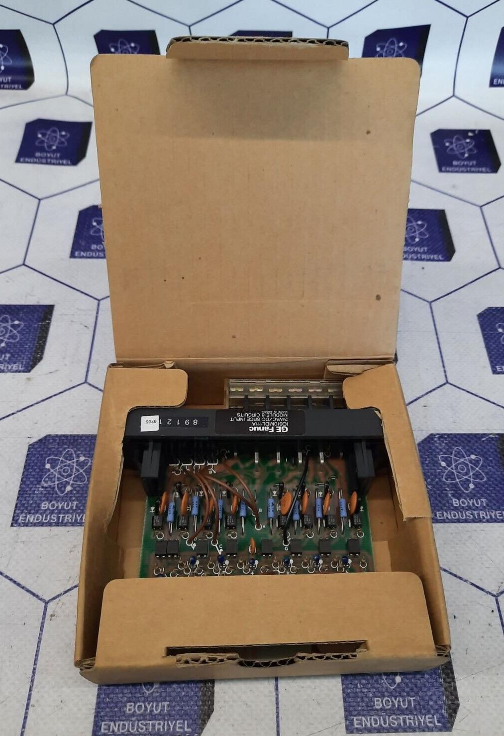 GE FANUC IC610MDL111A PROGRAMMABLE CONTROLL24VAC/DC SRCE INPUT MODULE 8 CIRCUITS