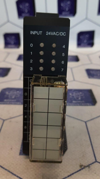 GE FANUC IC610MDL111A PROGRAMMABLE CONTROLL24VAC/DC SRCE INPUT MODULE 8 CIRCUITS