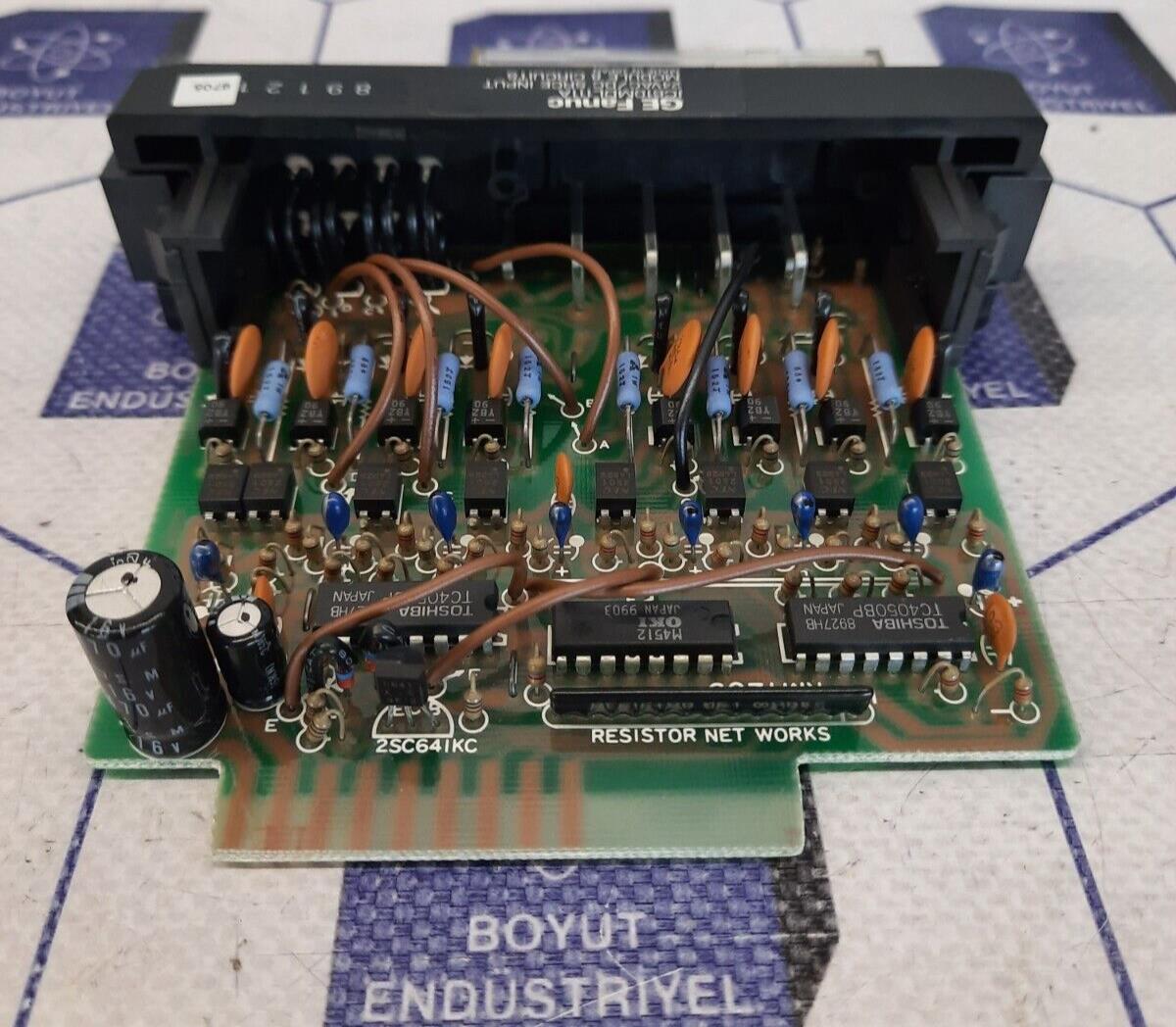 GE FANUC IC610MDL111A PROGRAMMABLE CONTROLL24VAC/DC SRCE INPUT MODULE 8 CIRCUITS