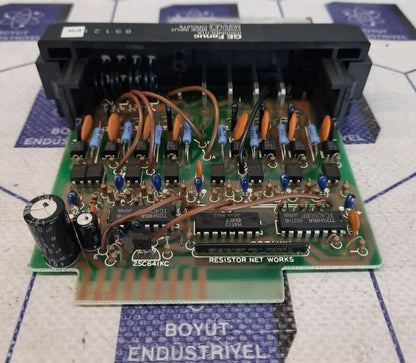 GE FANUC IC610MDL111A PROGRAMMABLE CONTROLL24VAC/DC SRCE INPUT MODULE 8 CIRCUITS