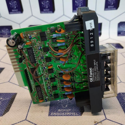 GE FANUC IC610MDL111A PROGRAMMABLE CONTROLL24VAC/DC SRCE INPUT MODULE 8 CIRCUITS